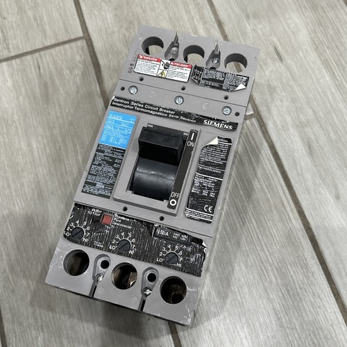 ⚡️Siemens - FXD63B150 - Molded Case Circuit Breaker - 150A, 3-Phases, 600V⚡️#2 - Picture 3 of 12