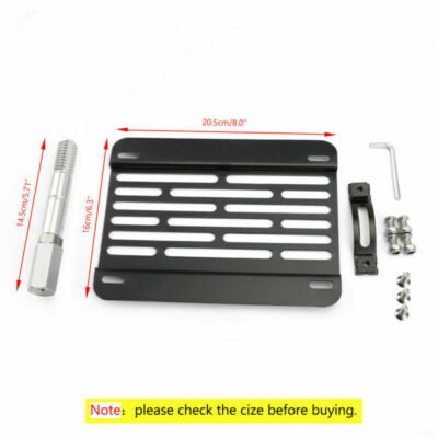 New Front Bumper Tow Hook Nummernschild Mounting Holder Bracket Für VW MK6 Golf