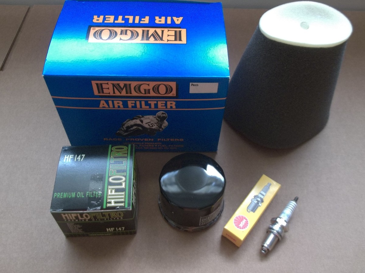 K&N Ölfilter KN-147 - Hochleistungsfilter Für Yamaha Raptor 660