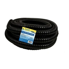 TetraPond 1-1/4" ID x 20 ft Pond Tubing, Metric Kink-Free Ribbed Hose- water use