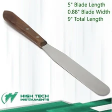 Cake Spatula Icing Spreader Stainless Steel Decorating 5" Blade (Free Ship)