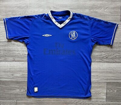 Vintage Chelsea FC 2003/05 Reversible Umbro Fly Emirates Vintage Chelsea FC 2003/05 Reversible Umbro Fly Emirates