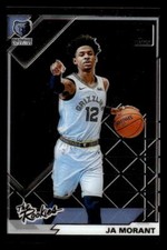 2019-20 Clearly Donruss Ja Morant The Rookies RC #2 Memphis Grizzlies JX2833