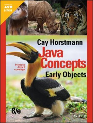 Grades 9-12 2015 (Horstmann, Java Concepts Early Objects) by 