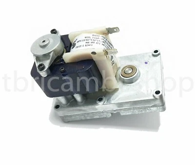 MOTORIDUTTORE MERKLE KORFF 3.8 RPM 3720UP ALBERO 9,5 PER STUFA A PELLET