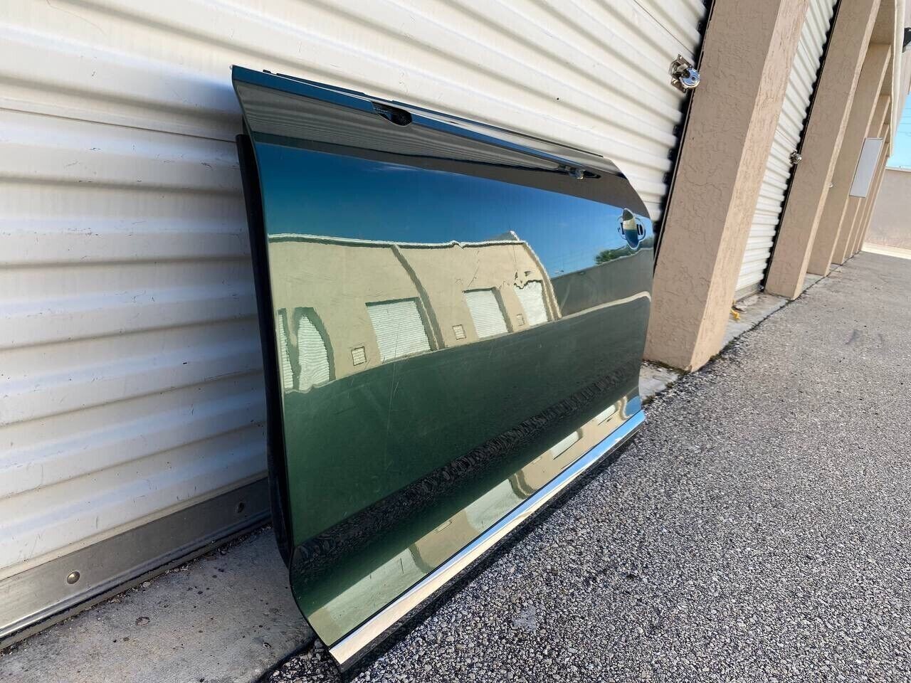 2018 2019 2020 2021 BENTLEY CONTINENTAL GT FRONT LEFT DRIVER DOOR SHELL OEM USED