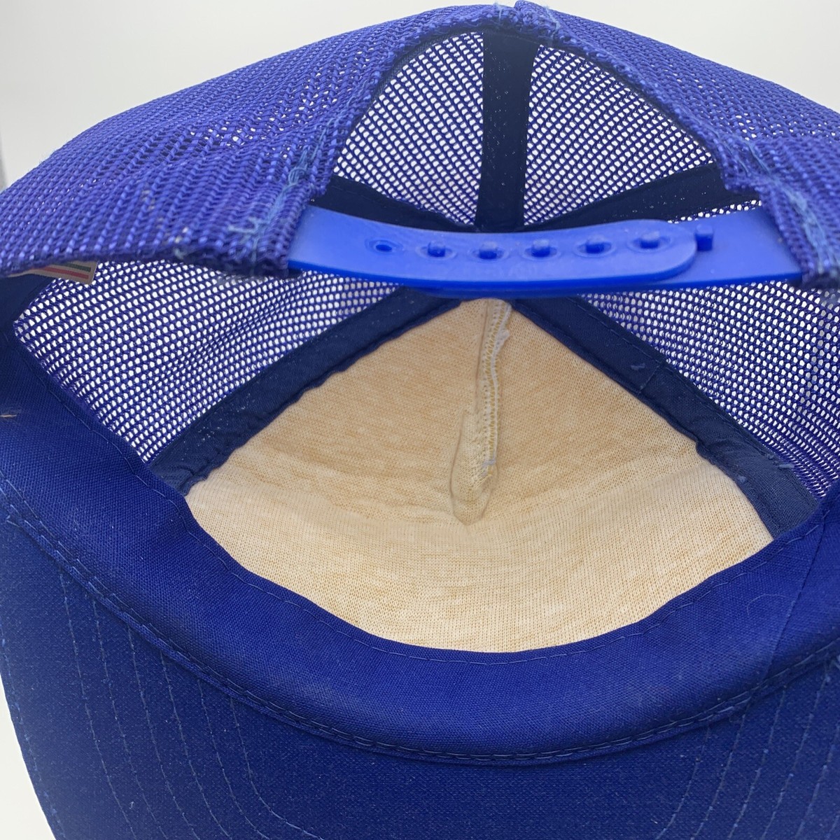 Vintage Union 76 Gas Station Trucker Hat Mesh Snapback Retiree