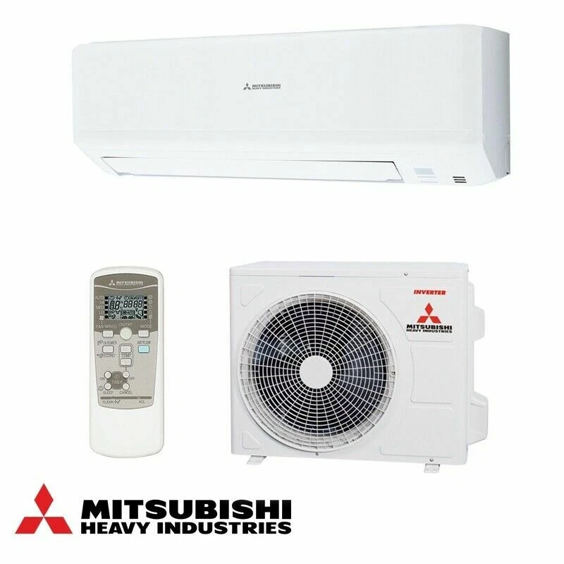 Mitsubishi Air Conditioning 3.5kw Wall Heat Pump R32 Domestic Air Con System