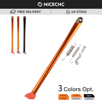 NICECNC Side Stand Kickstand For KTM 125-500 EXC/EXC-F/XC/XCW/XCF/XCFW 2017-2022