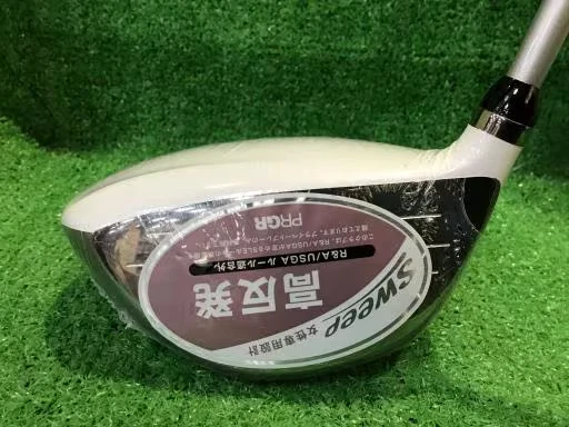 NEW Ladies 2022 PRGR SWEEP Model M-15 Driver 13.5d Carbon L-flex Golf Club C532 - Image 2 of 4