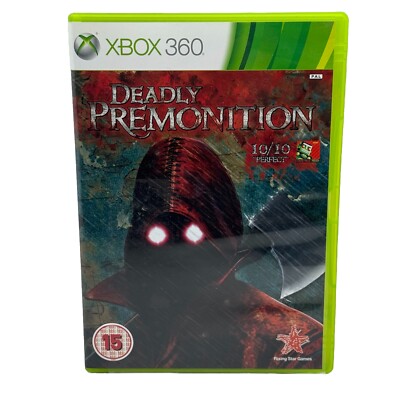 Deadly Premonition XBOX 360 - Microsoft XBOX 360 - sehr guter Zustand 