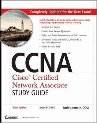 CCNA: Cisco Certified Network Associate [With CDROM] by Lammle, Todd