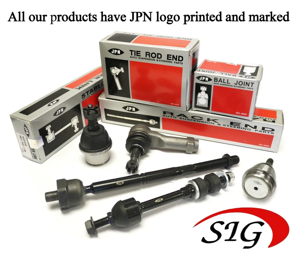 For 2004 Oldsmobile Bravada Front & Rear Left & Right Sway Bar Link 4PC Kit - Image 4 of 4