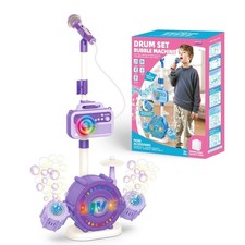Bluetooth Kids Karaoke Microphone with Adjustable Stand, Karaoke Machine for...