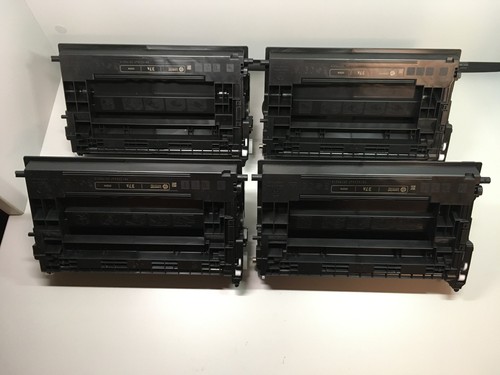 EMPTIES - Lot Of 4 Genuine HP CF237A Empty Toner Cartridges