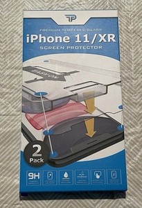 iPhone X / Xs Screen Protectors - Two Boxes