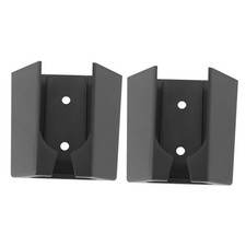 pcs Ethernet Adapter Mount Satellite Brackets Stability ABS Wall Mounting Kit 2