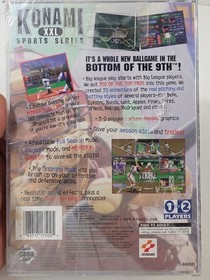 Bottom of the 9th (Sega Saturn, 1996) Sealed 