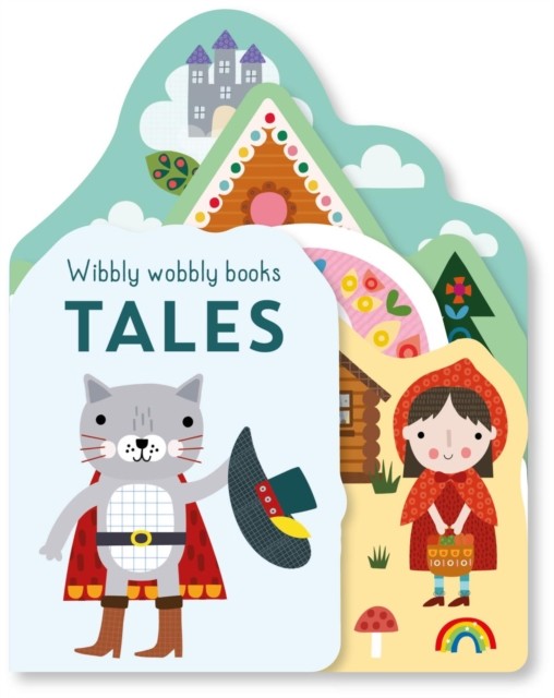 Wobbly wobbly - Tales (Board book)