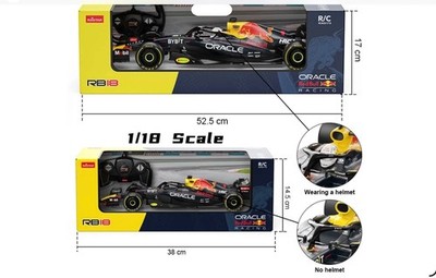 RC Car 1:12 F1 Formula Red Bull RB18 Max Verstappen Remote Control Racing Cars
