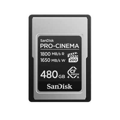SanDisk PRO-CINEMA CFexpress Type-A Memory Card #SDCFEA-480G-GN4NN