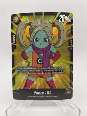 Panzy : DA (Alt Art) | FS08-09 C | (Bonus Pack Alternate Art) | NM