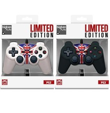 Manette compatible PS3 PlayStation 3 / PC vibrations antidérapant filaire 2 m