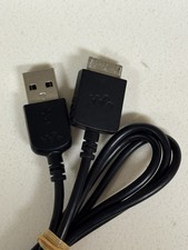 Official Genuine Sony WMC-NW20MU USB-A cable for WM-PORT Sony Walkman PC F1.1