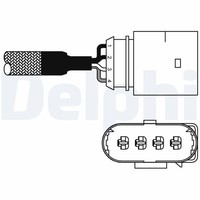 Delphi Lambdasonde Sensor Abgassteuerung ES10978-12B1 FüR VW Audi Skoda Polo A3