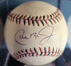 Cal Ripken Jr. Orioles HOF Autographed Baseball Official  League COA Signed