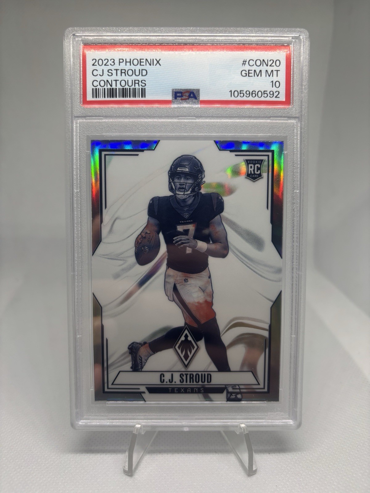 2023 Panini Phoenix - Contours C.J. Stroud #CON-20 PSA 10