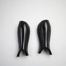 adidas Shin Guards Unisex Black/Red Used