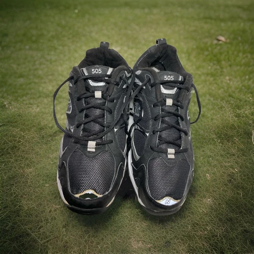NEW BALANCE 505 Scarpe UOMO 13 4E WALKING RUNNING SNEAKER NERE Leggi Descrizione