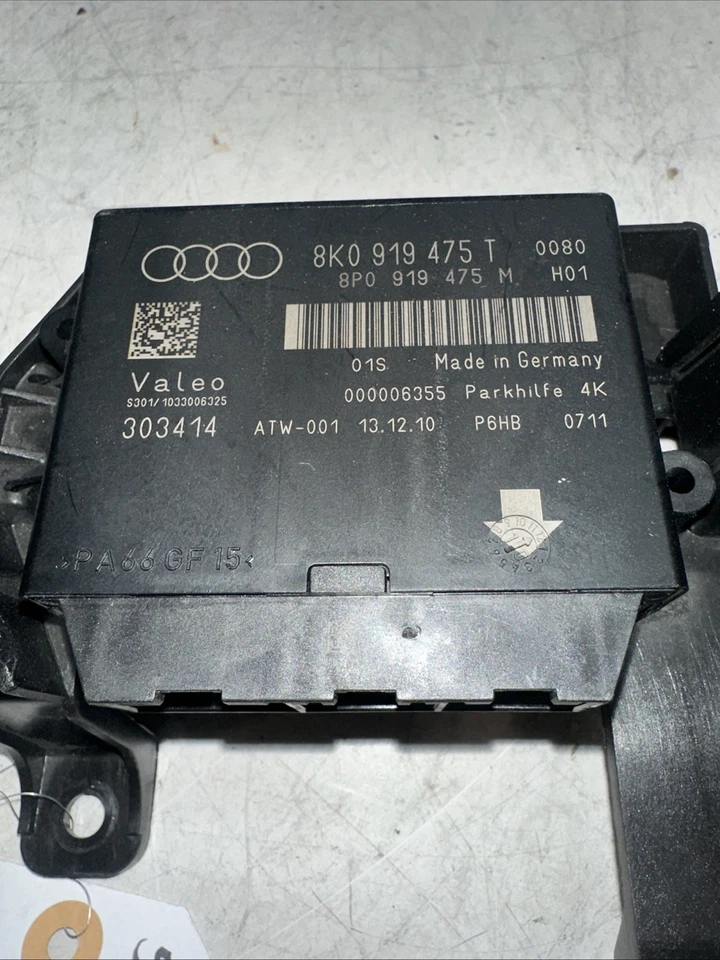 08-12 Unidad de módulo de control de distancia asistente de estacionamiento 8K0919475T OEM Audi Q5 A4 Foto 2 de 4