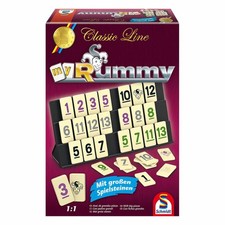 Schmidt Spiele Classic Line, MyRummy, mit großen Spielfiguren, Familienspiel