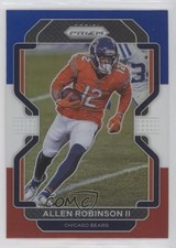 2021 Panini Prizm Red White & Blue Prizm Allen Robinson II #156 0z3f