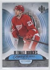 2013-14 Ultimate Collection Ultimate Rookies 311/499 Brian Lashoff #96 0c2