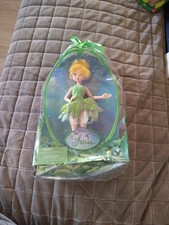 Disney Store Exclusive Disney Fairies Tinker Bell Doll 11" Ages 3