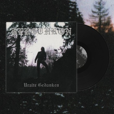 BERGTHRON - Uralte Gedanken 12'' LP (black Vinyl) German Atmospheric Black Metal