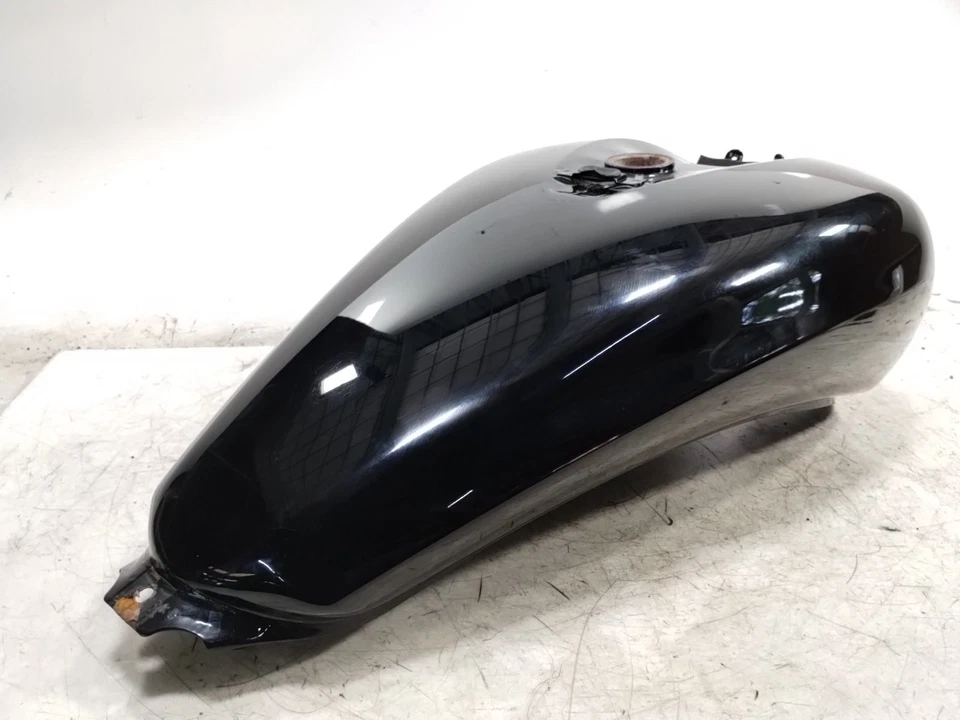 Honda Sabre VT1300 CS 2013 tanque de combustible de gasolina negro ver notas Foto 3 de 4