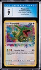 2020 POKEMON VIVID VOLTAGE, AMAZING RARE #138/185 RAYQUAZA CGC 9