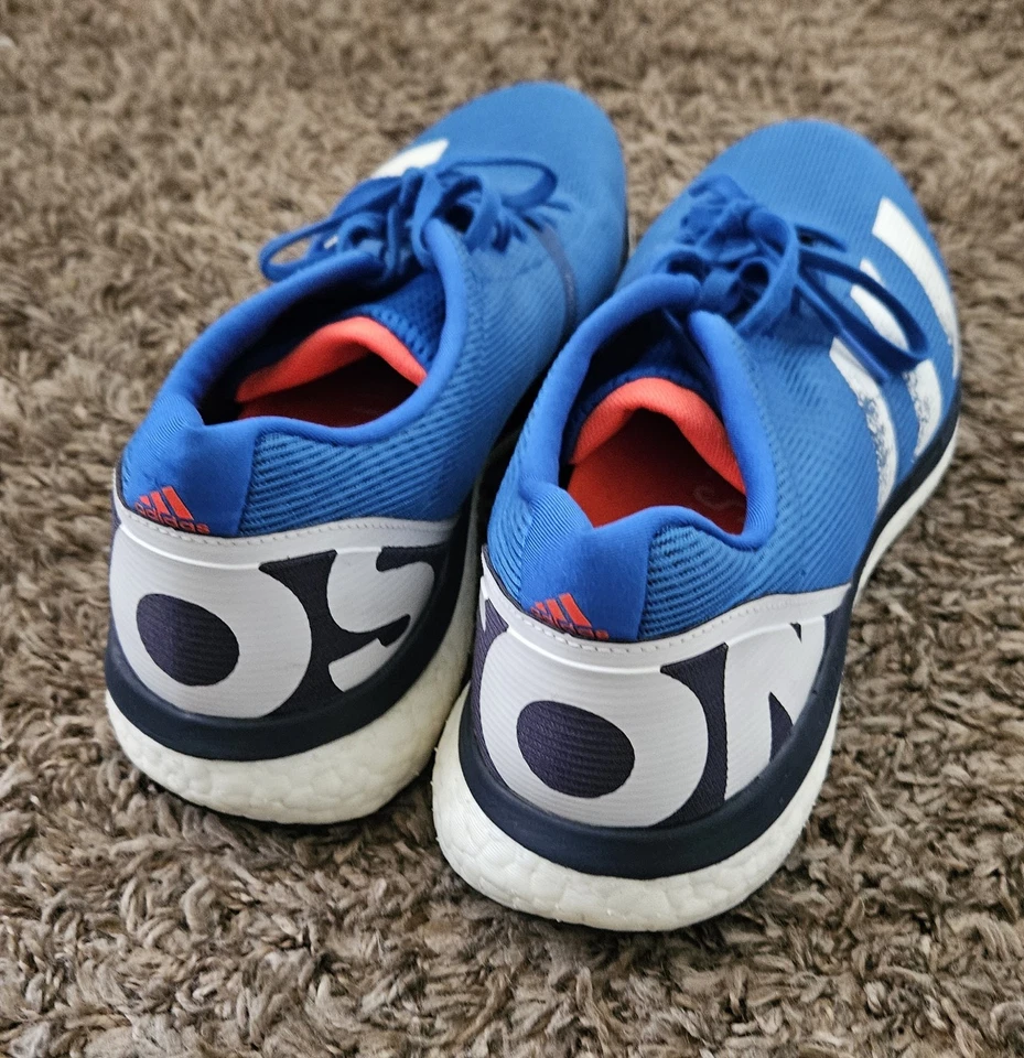 Adidas Adizero Boston 8 Running Shoes Sz 13 Boston Marathon LightStrike - Image 3 of 4