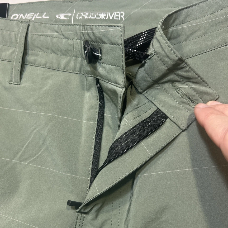 Мужские удобные эластичные шорты-кроссоверы O'Neill Hyperdry легкий вес | размер 32 - Изображение 2 из 4