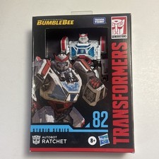 Transformers Studio Series Ratchet Hasbro 82 Deluxe Bumblebee Movie Brand New