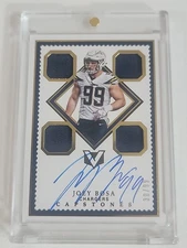 2017 Joey Bosa Panini Vertex Capstones /99  #CP-JB Auto - San Diego Chargers 