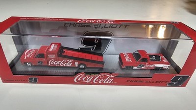 M2 Machines Coca-cola Chase Elliott Hauler Sierra/Cheyenne 1:64 | eBay