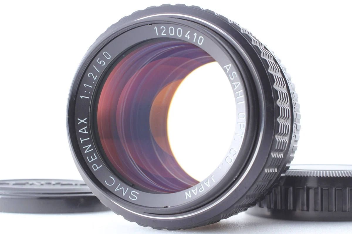 Pentax SMC f/1.2 Camera Lenses 50mm Focal for sale | eBay