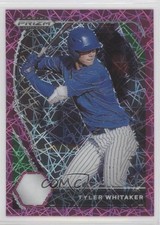 2021 Panini Prizm Draft Picks Pink Velocity Prizm Tyler Whitaker #PDP87 0y59