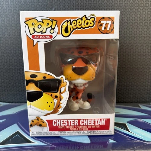 Funko Pop! - Ad Icons Cheetos Chester Cheetah - #77 NIB B5