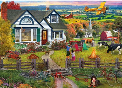 - David MacLean - The Fly by - 1000 Piece Jigsaw Puzzle